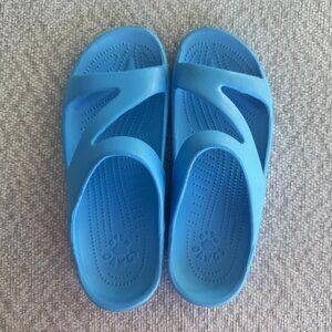 DAWGS Women’s Z Sandals Size 6 - Peacock Blue NEW